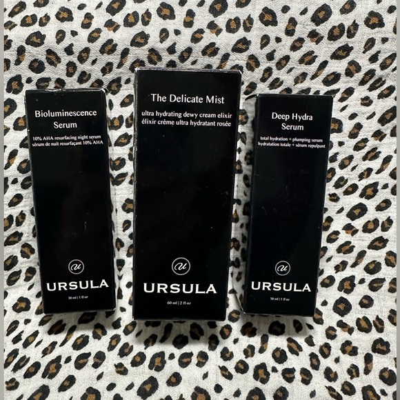 Ursula Other - Ursula Skincare Serum Trio